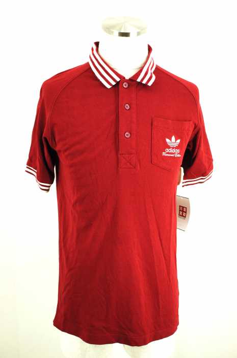 adidas originals (アディダスオリジナルス) tournament edition ラインポロシャツ メンズ トップス
