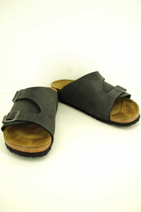 BIRKENSTOCK (ビルケンシュトック) ZURICH チューリッヒ レザーベルトサンダル メンズ シューズ