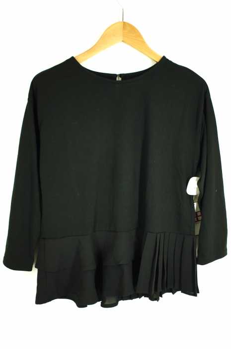 LHELBIE (レルビエ) シフォン切替 レディース トップス