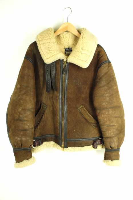 AVIREX（アヴィレックス） USA製 B-3 SCOVILLジップ メンズ アウター
