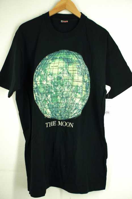 FRUIT OF THE LOOM （フルーツオブザルーム） THE MOON プリントTシャツ メンズ トップス