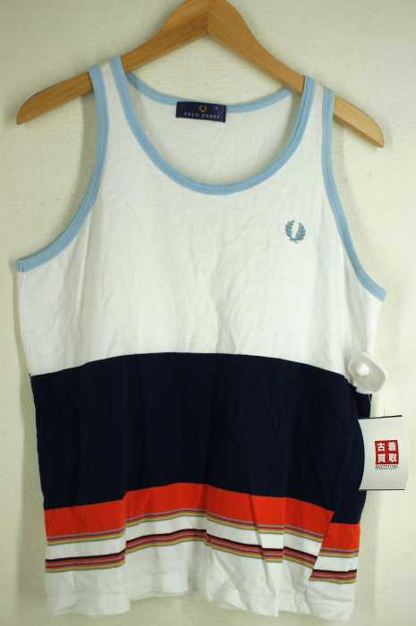 FRED PERRY （フレッドペリー） タンクトップ メンズ トップス