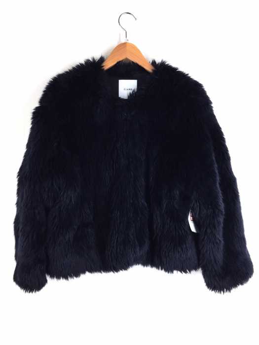 CLANE （クラネ） VOLUME FUR JACKET レディース アウター