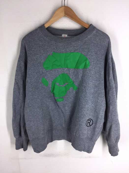 A BATHING APE (アベイシングエイプ) 90s APE SHALL NEVER KILL APE タグ メンズ トップス