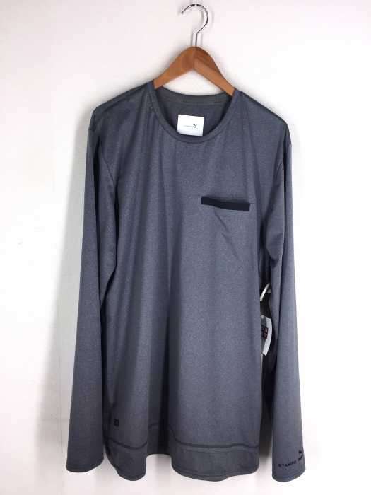 PUMA × STAMPD（プーマ スタンプド） OVERSIZE LONG SLEEVE TEE メンズ トップス