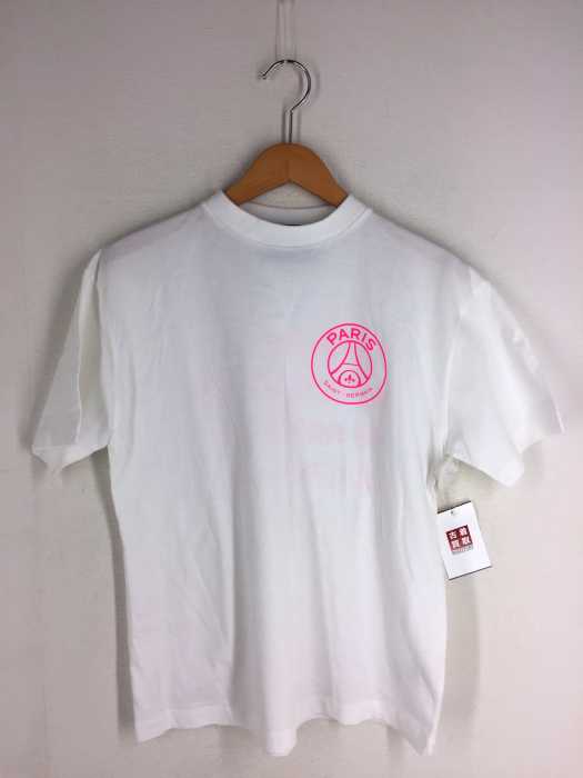 Paris Saint-Germain × EDIFICE（パリサンジェルマンエディフィス） NEON TEE クルーネックカットソー メンズ トップス