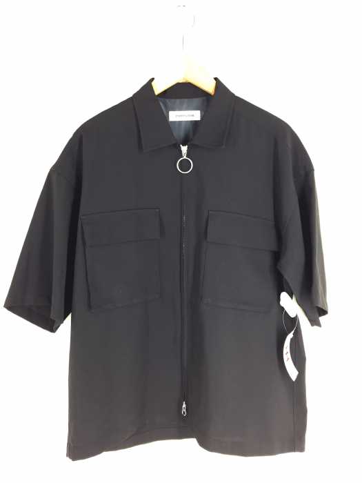 MONKEY TIME(モンキータイム) PE/TRO ZIP 6SL SHT ジップアップシャツ メンズ トップス