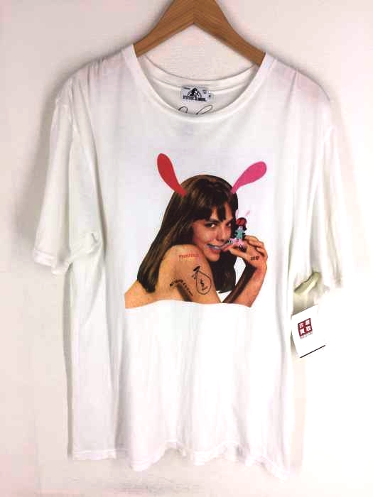 HYSTERIC GLAMOUR（ヒステリックグラマー） NO.2 プリントクルーネックカットソー メンズ トップス
