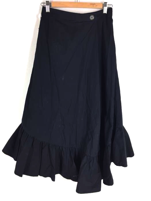 ZARA(ザラ) ナイロンフレアスカート レディース スカート