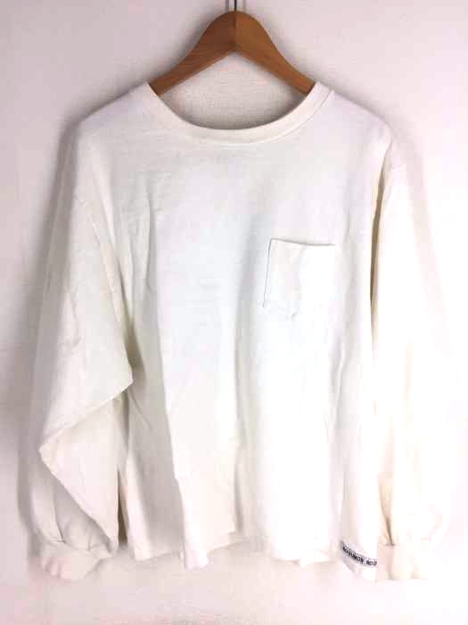 Americana（アメリカーナ） クルーネックロングスリーブTシャツ メンズ トップス