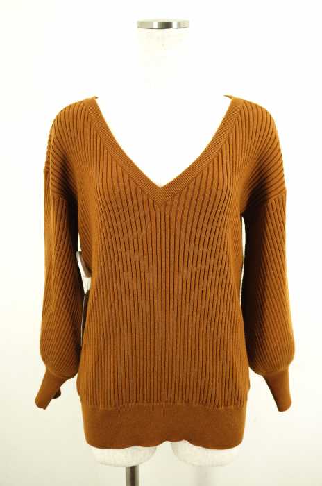Spick and Span （スピックアンドスパン） 16AW　リブ2WAYニットトップス レディース トップス