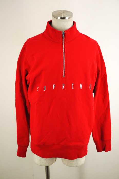 Supreme （シュプリーム） 14SS half zip pullover ハーフジッププルオーバー メンズ トップス