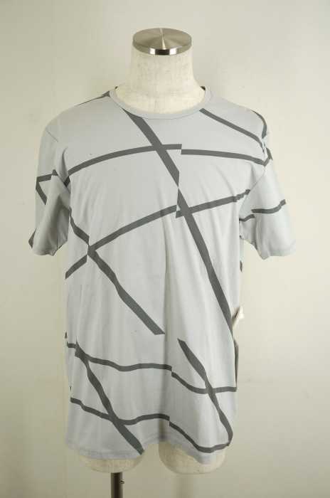 CALVIN KLEIN （カルバンクライン） 総柄デザインTシャツ メンズ トップス