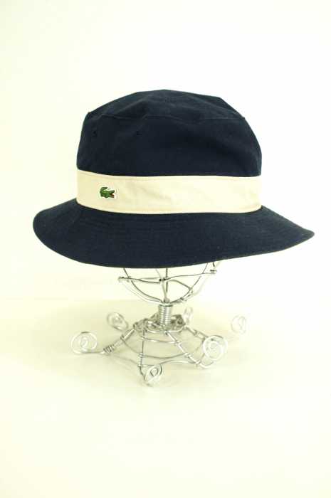 LACOSTE (ラコステ) リバーシブルバケットハット メンズ 帽子