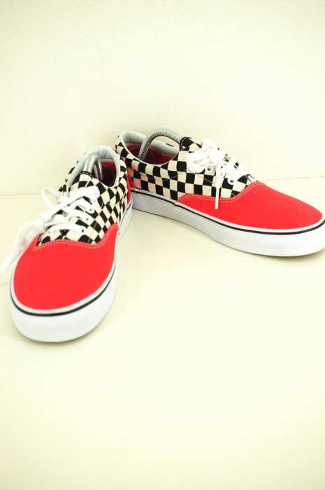 VANS （バンズ） ERA エラ チェッカー切替スニーカー メンズ シューズ