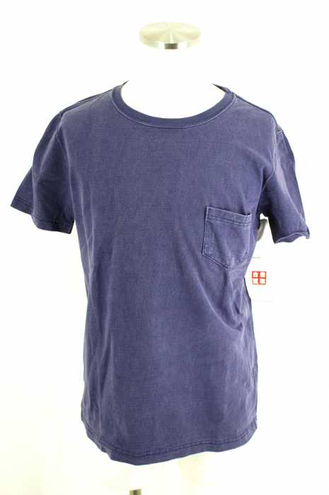 REMI RELIEF (レミレリーフ) USED加工 ポケットTシャツ メンズ トップス