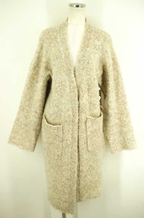 moussy (マウジー) CURLED ウールミックス レディース ワンピース