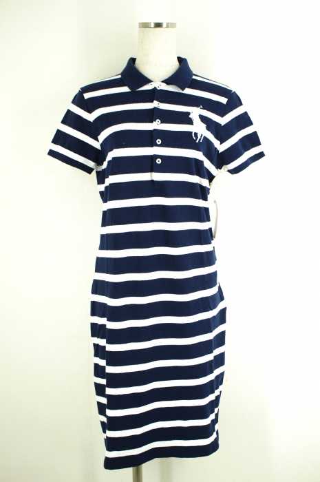 RALPH LAUREN SPORT（ラルフローレンスポーツ） THE SKINNY POLO ビックポニー レディース ワンピース