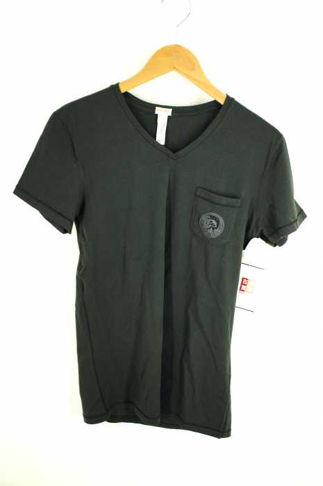 DIESEL （ディーゼル） ポケットTシャツ ストレッチ メンズ トップス