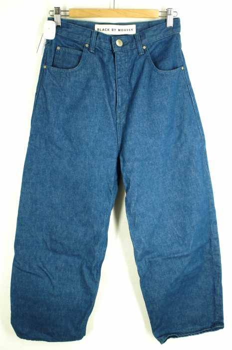BLACK by moussy （ブラックバイマウジー） puna blue denim レディース パンツ