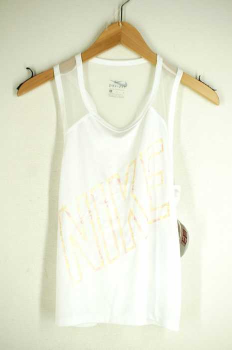 NIKE （ナイキ） DRI-FIT メッシュタンクトップ レディース トップス