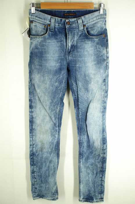 Nudie Jeans（ヌーディージーンズ） THIN FINN ORG.STRIKEY PUNK メンズ パンツ