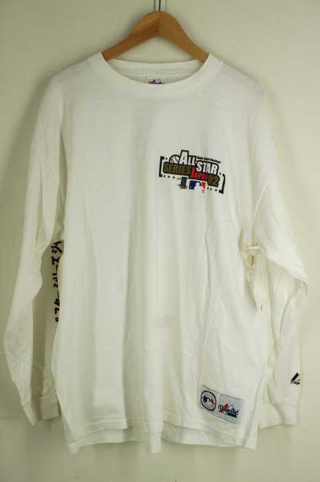 MAJESTIC(マジェスティック) Japan All-Star Series 2002 ロゴ ロングTシャツ メンズ トップス
