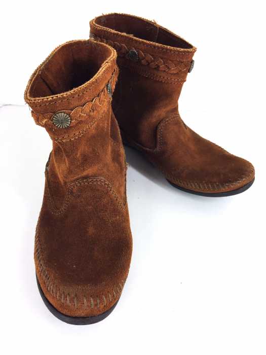 Minnetonka （ミネトンカ） ショートブーツ レディース シューズ