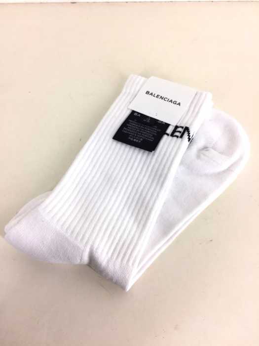BALENCIAGA(バレンシアガ) SOCKS BAL TENNIS CHAUSSETTE メンズ ファッション雑貨