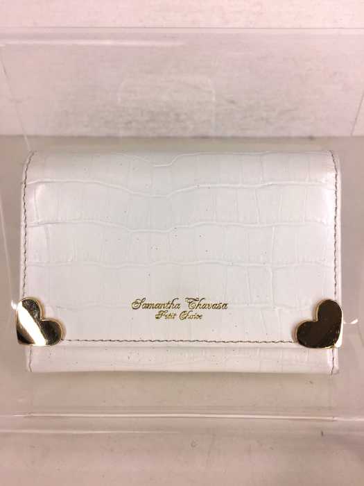 Samantha Thavasa Petit Choice（サマンサタバサプチチョイス） シンプルハートシリーズ クロコバージョン マルチパスケース レディース 財布・ケース