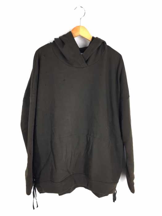 STAMPD （スタンプド） 穴加工 ビックシルエットパーカー メンズ トップス