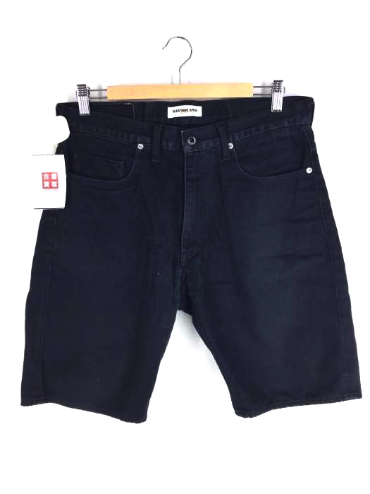 A BATHING APE(アベイシングエイプ) BAPE STA デニムショートパンツ メンズ パンツ