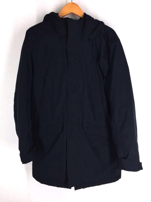 LANDS END(ランズエンド) フード付き 中綿コート メンズ アウター