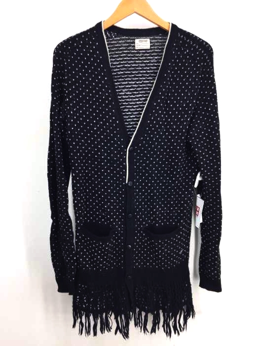 MIHARA YASUHIRO（ミハラヤスヒロ） フリンジ ウールロング  