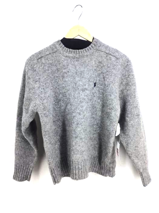 Polo by RALPH LAUREN（ポロバイラルフローレン） ポニー刺繍ウールセーター レディース トップス