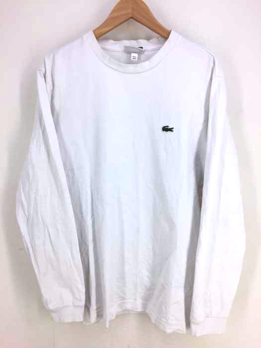 LACOSTE（ラコステ） バックプリント長袖Tシャツ メンズ トップス