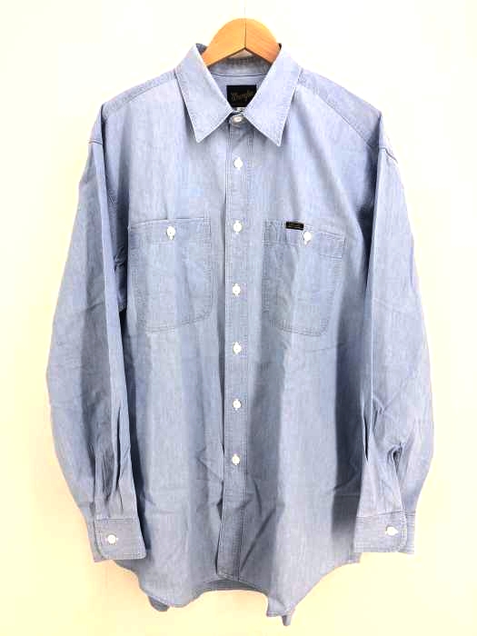 Wrangler(ラングラー) オックスフォードシャツ メンズ トップス