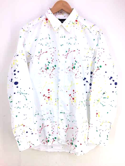 BEAMS（ビームス） 総柄プリントシャツ メンズ トップス