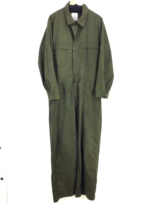 USED古着（ユーズドフルギ） 米軍 ユーティリティカバーオール レディース オールインワン