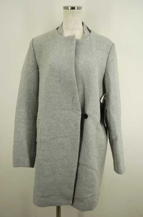 ZARA BASIC (ザラベーシック) チェスターコート レディース アウター
