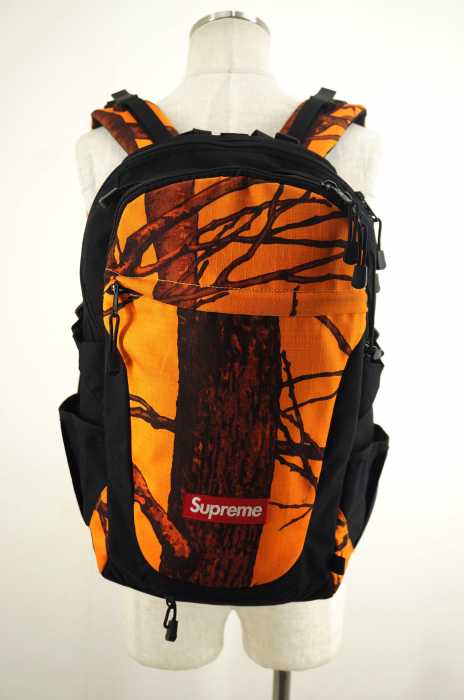 Supreme （シュプリーム） 12AW Tree camo backpack バックパック メンズ バッグ