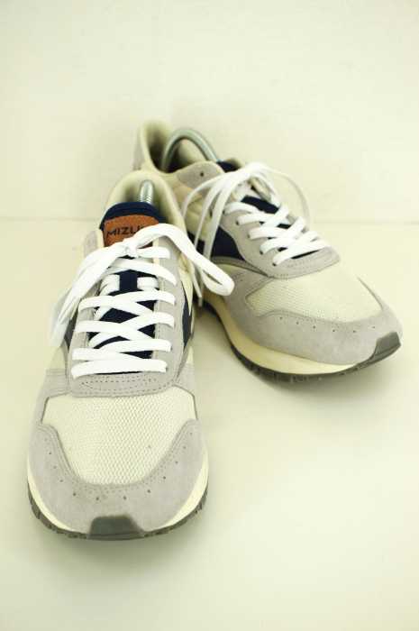 MIZUNO （ミズノ） AIR GENOVA ST スウェードスニーカー メンズ シューズ