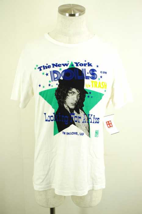 HYSTERIC GLAMOUR （ヒステリックグラマー） LOOKING FOR A KISS Tシャツ メンズ トップス