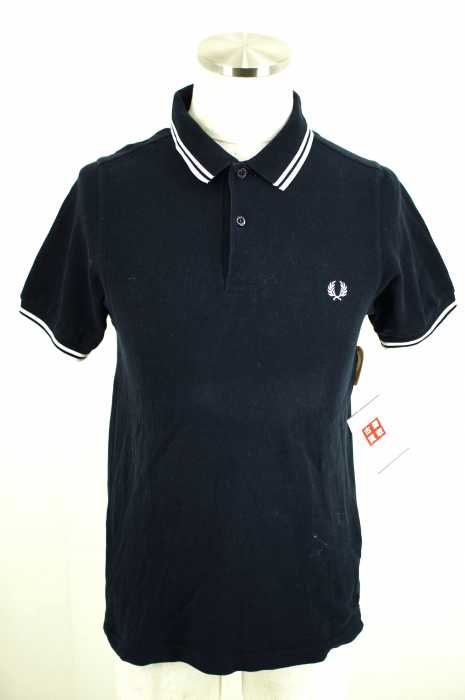 FRED PERRY (フレッドペリー) ワンポイント刺繍ポロシャツ メンズ トップス