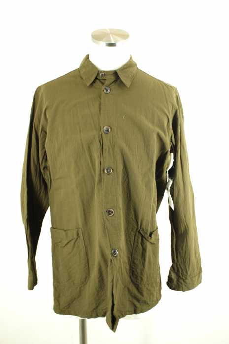 URBAN RESEARCH DOORS (アーバンリサーチドアーズ) Cotton Linen Utility Shirts Coat シャツコート メンズ アウター