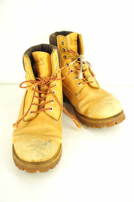 Timberland （ティンバーランド） イエローヌバック IN-SIDE-OUT メンズ シューズ