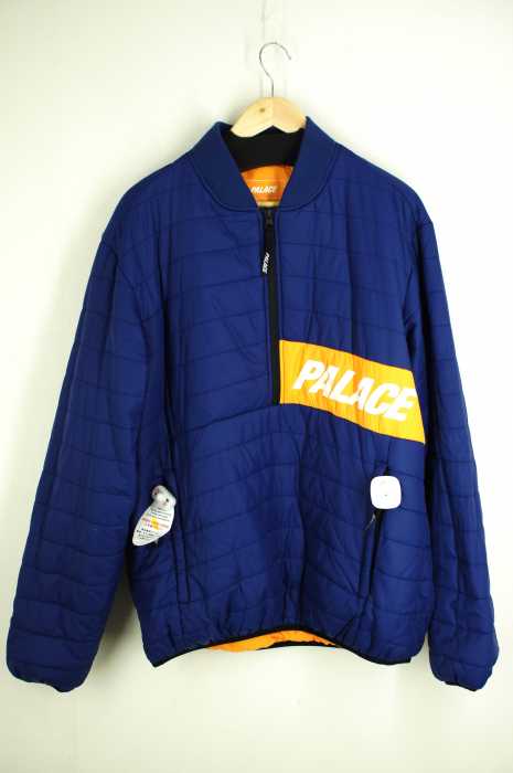 PALACE （パレス） HALF ZIP PACKER JACKET メンズ アウター