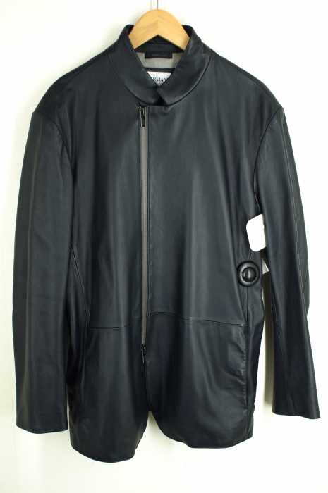 ARMANI COLLEZIONI（アルマーニコレツィオーニ） シープレザー メンズ アウター