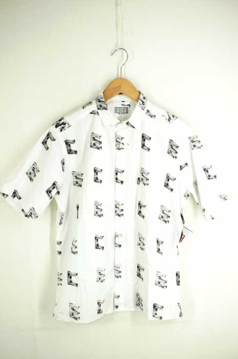 C.E （シーイー） BLOCK SHIRT メンズ トップス