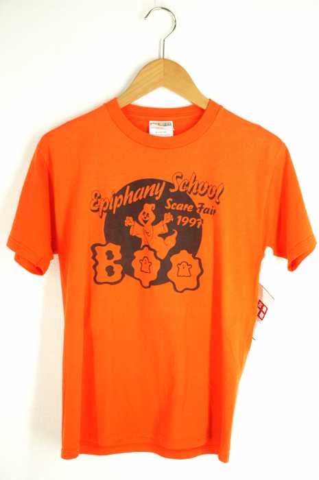 JERZEES（ジャージーズ） 90S USA製 ビンテージ クルーネックTシャツ レディース トップス